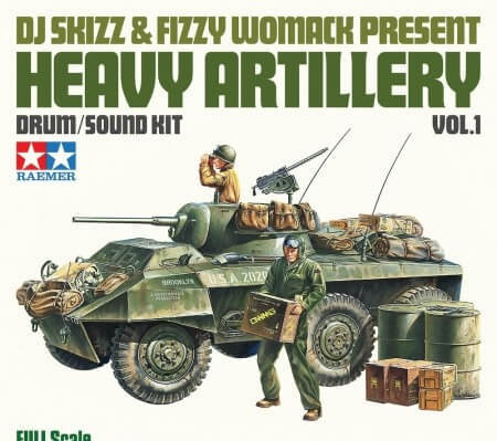 DJ Skizz and Fizzy Womack Heavy Artillery Vol.1 WAV